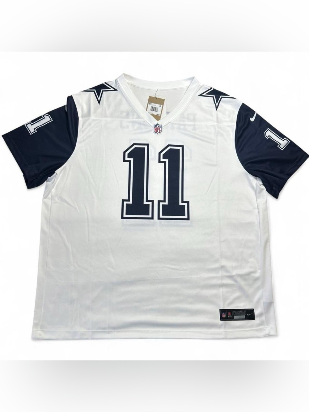 Nike Micah Parsons #11 Dallas Cowboys Jersey NWT White 3XL NFL Dri Fit